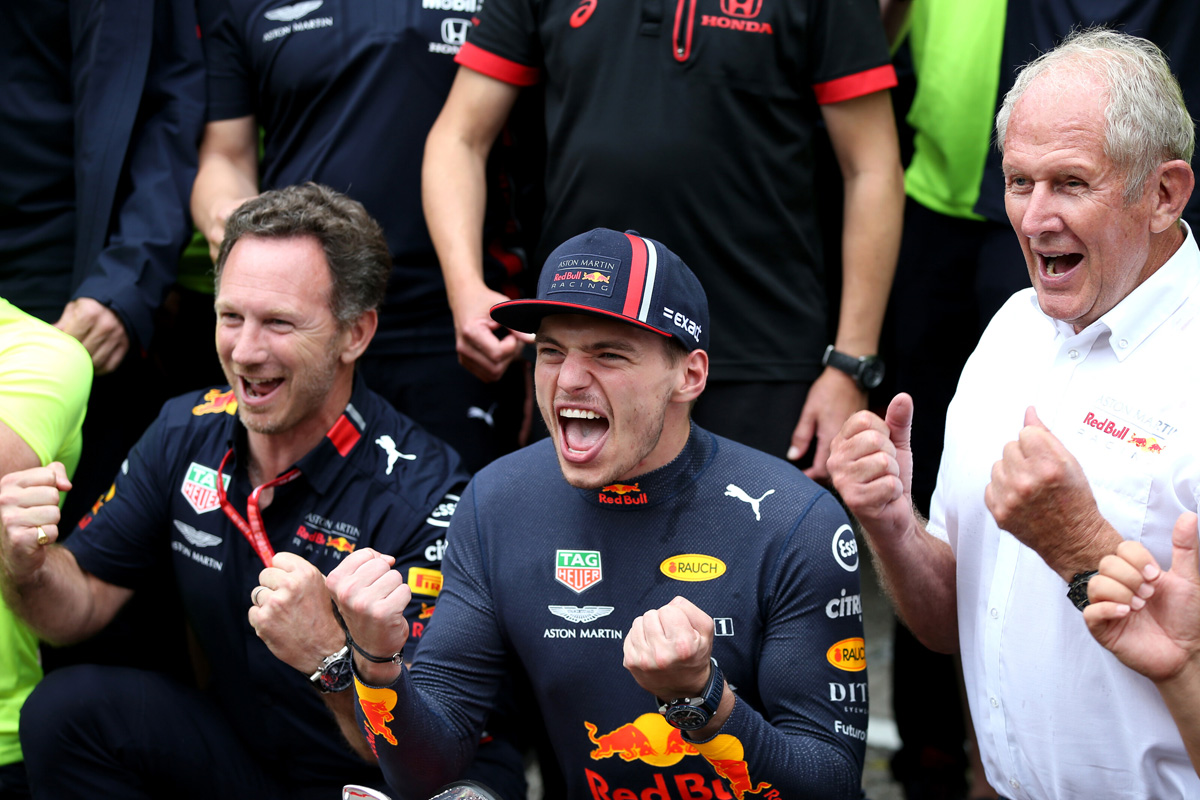レッドブル F1代表 「ホンダF1にとってダブル表彰台という最高の結果」
