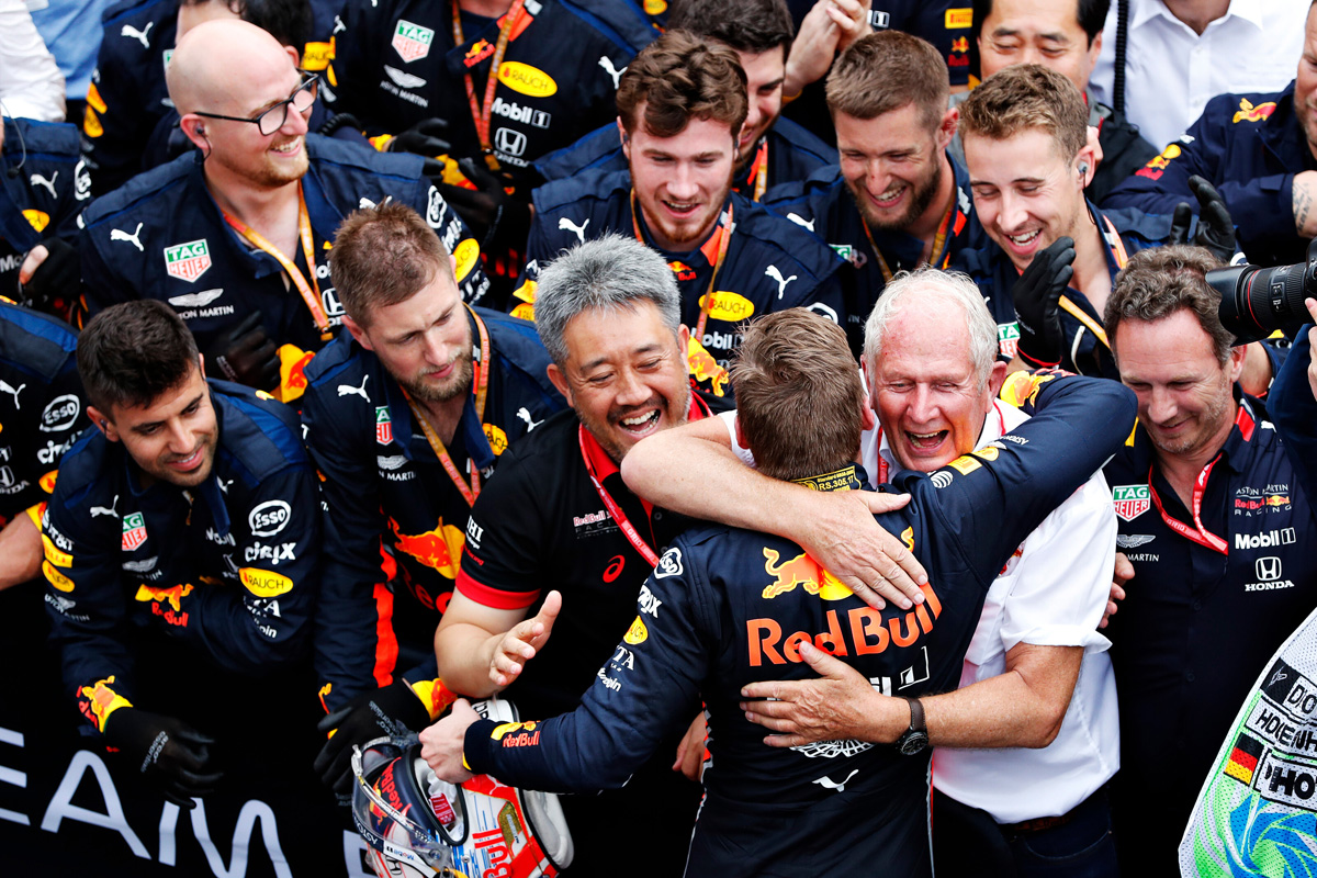 ヘルムート・マルコ、マックス・フェルスタッペンとホンダF1を大絶賛