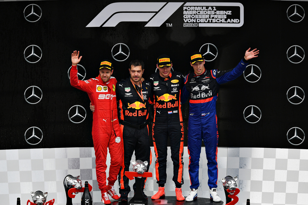 F1ドイツGP 結果 | マックス・フェルスタッペンが今季2勝目!