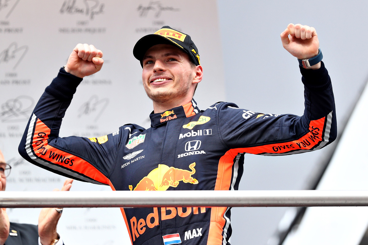 マックス・フェルスタッペン 「ホンダF1との今季2勝目は素晴らしい結果」