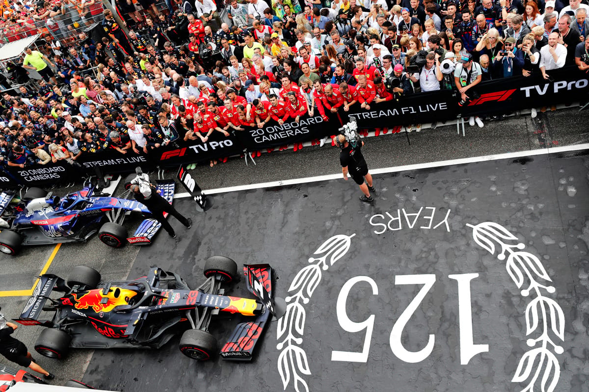 2019年 F1 ドイツGP 決勝 | ピレリ タイヤ戦略解説