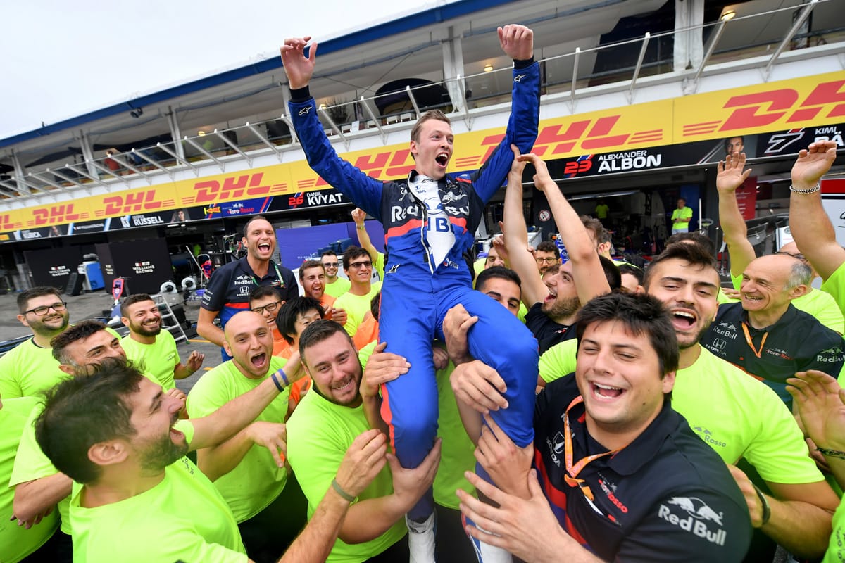 レッドブル F1代表 「ダニール・クビアトはもっと子供を作るべきだ！」