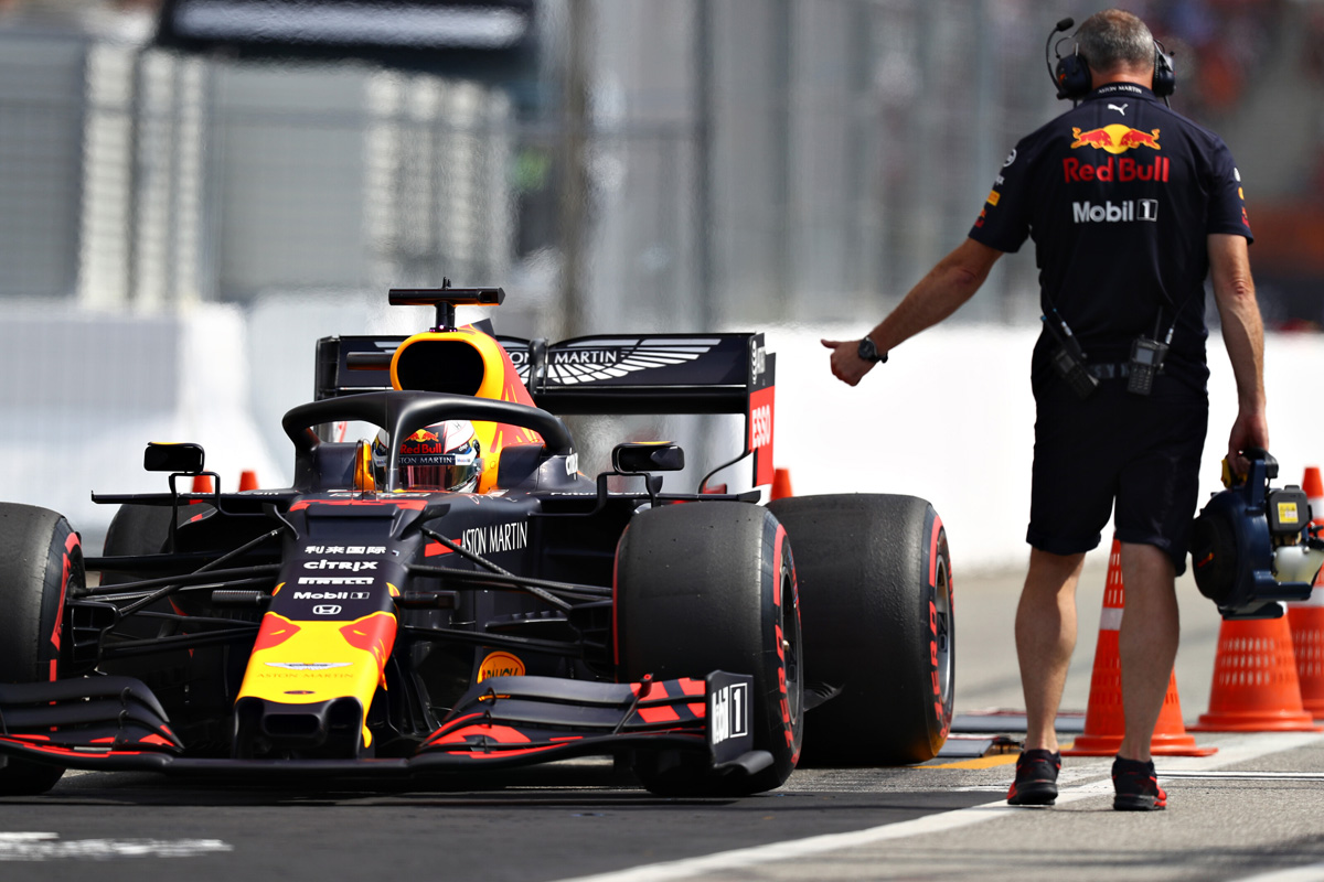 2019年 F1ハンガリーGP | 各ドライバーのタイヤ選択