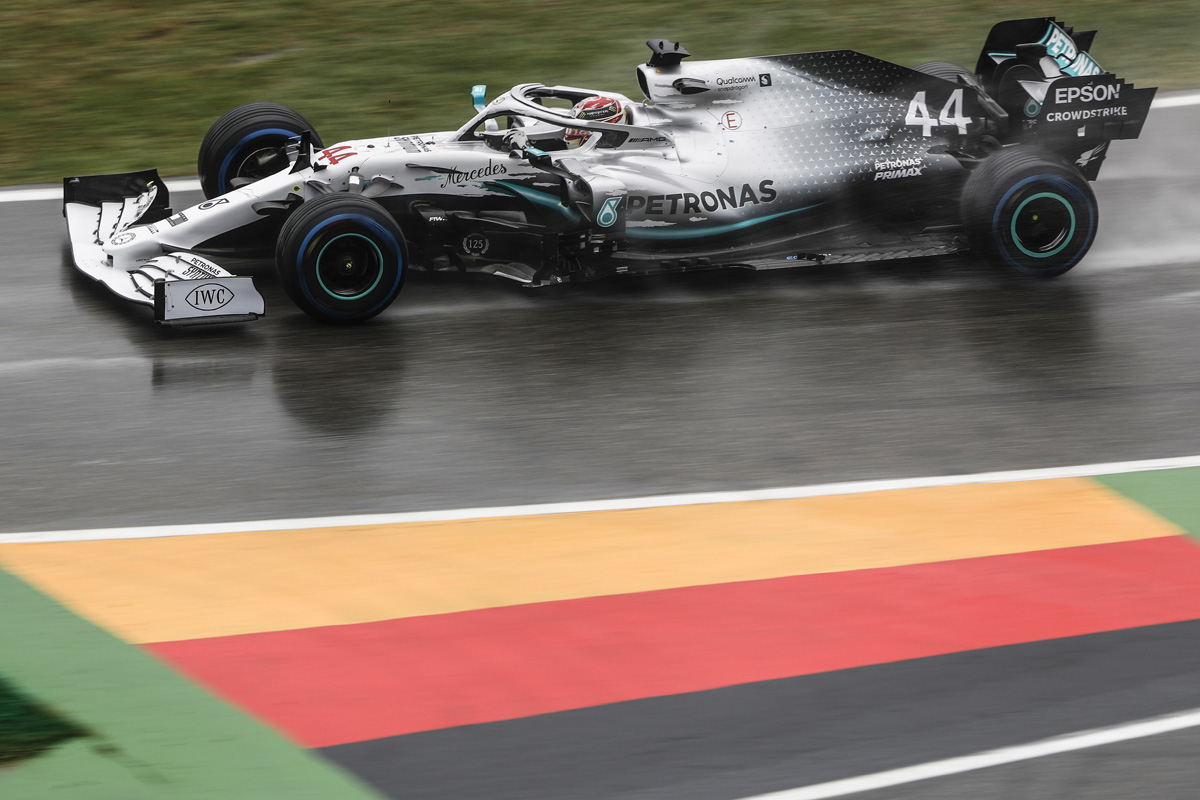 F1ドイツGPでリタイアを希望していたルイス・ハミルトン