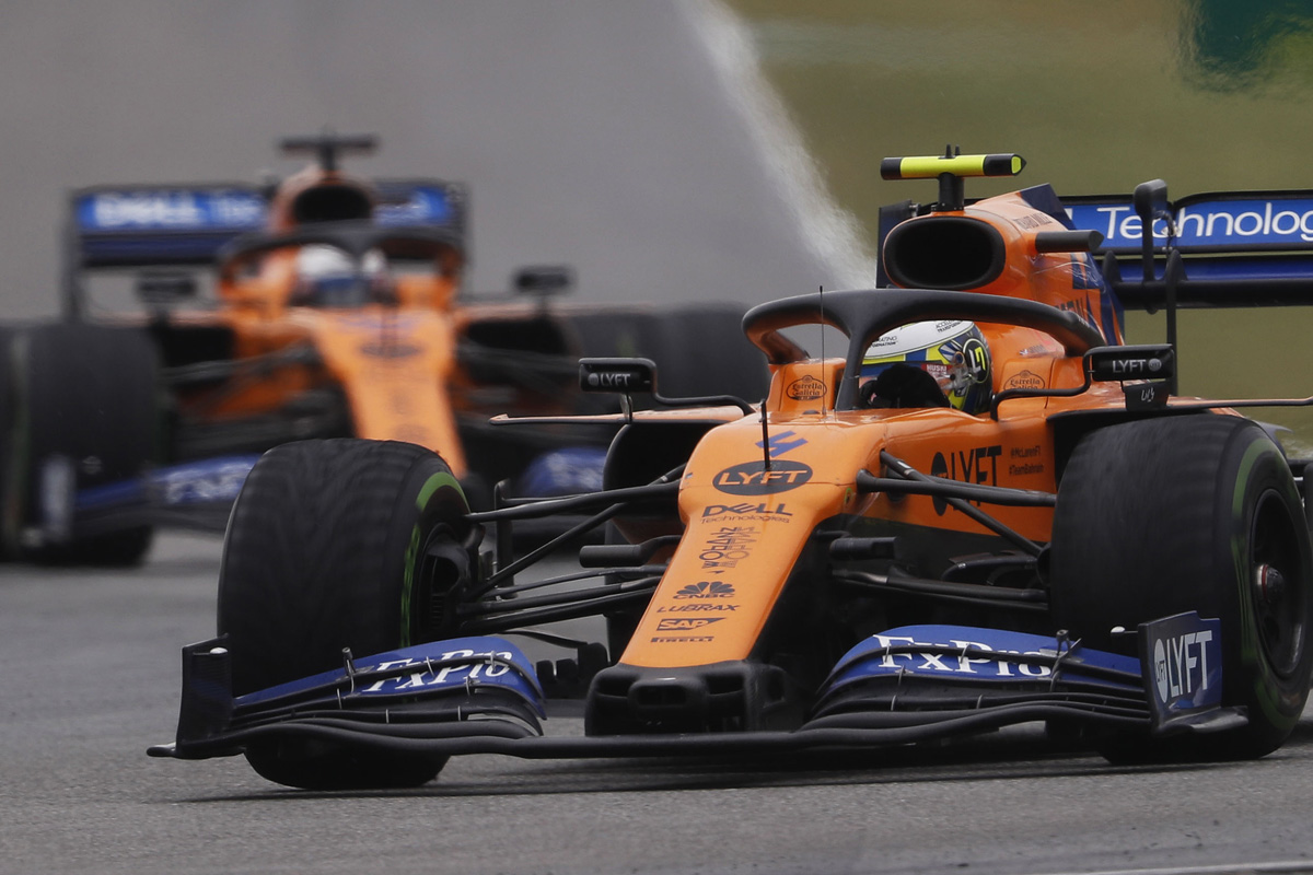 マクラーレン、カルロス・サインツが5位入賞 / F1ドイツGP