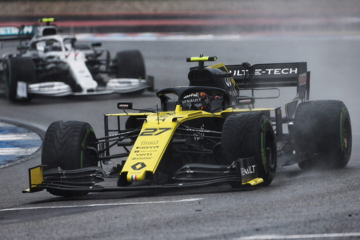 ルノーF1チーム、ダブルリタイアでチャンスを逃す / F1ドイツGP