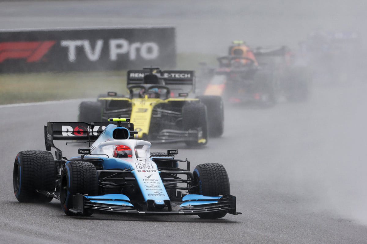 ウィリアムズ、繰り上がりで今季初ポイント獲得 / F1ドイツGP