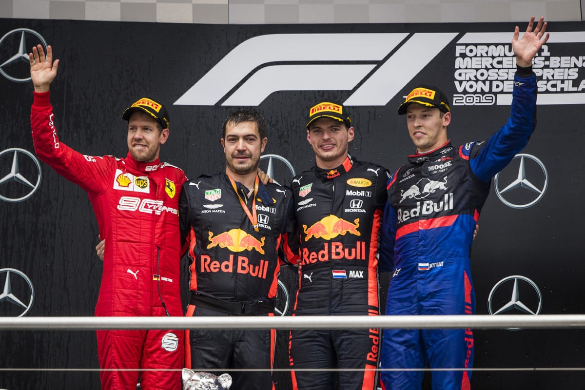 F1 ドイツGP 決勝 | トップ10ドライバーコメント