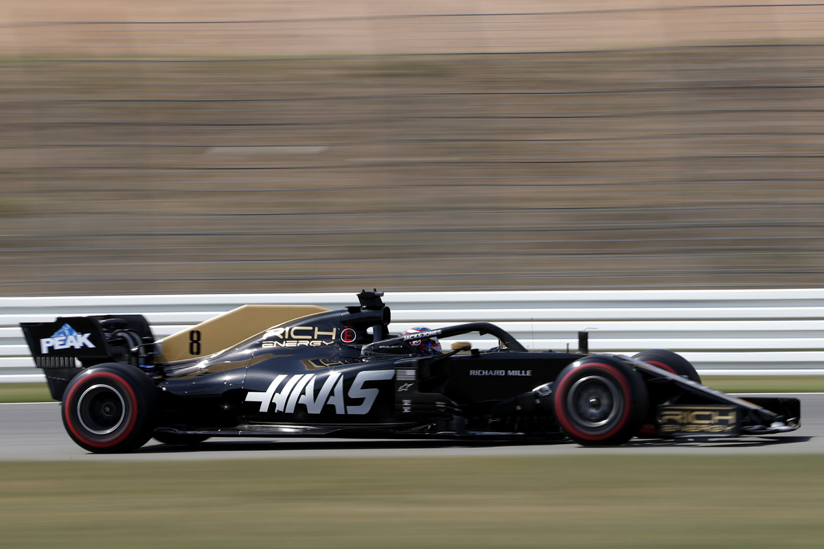 ハースF1チーム、夏休み後のタイトルスポンサー状況の変化を示唆