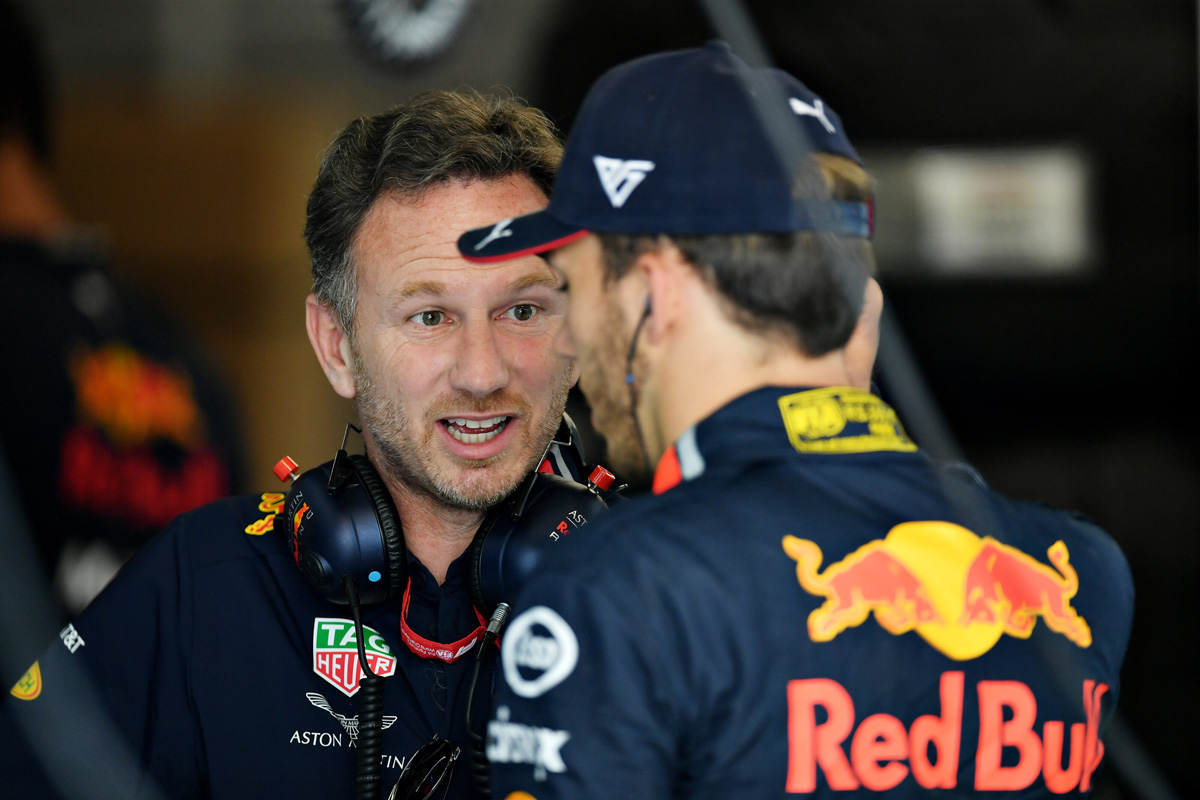 レッドブルF1 「フェラーリを上回るには“ダブル入賞”が必要」