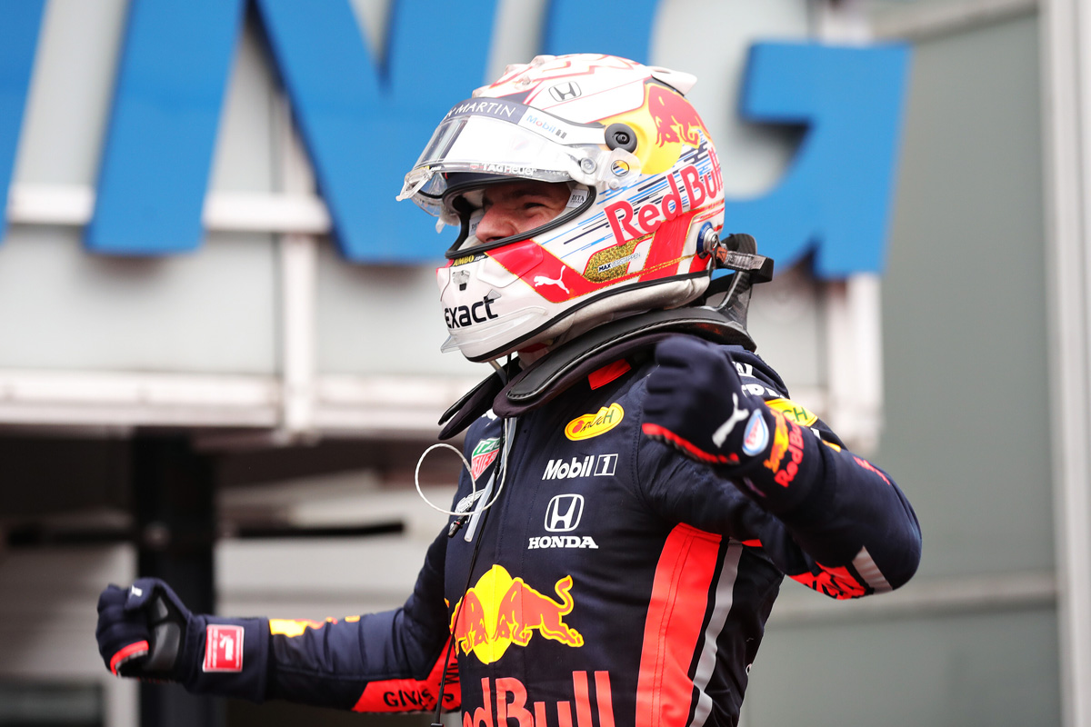 レッドブル・ホンダ、マックス・フェルスタッペンが今季2勝目 / ドイツGP