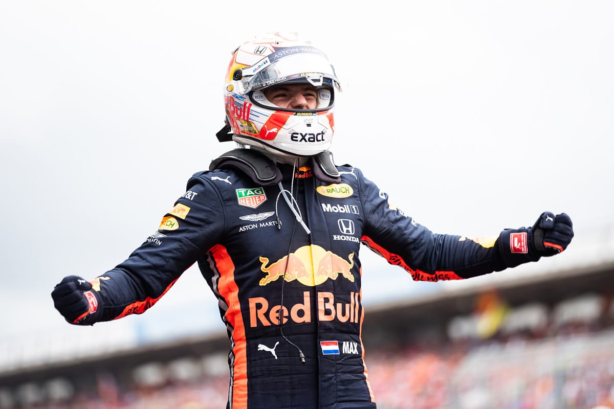 ニコ・ロズベルグ 「マックス・フェルスタッペンに相応しい勝利だった」