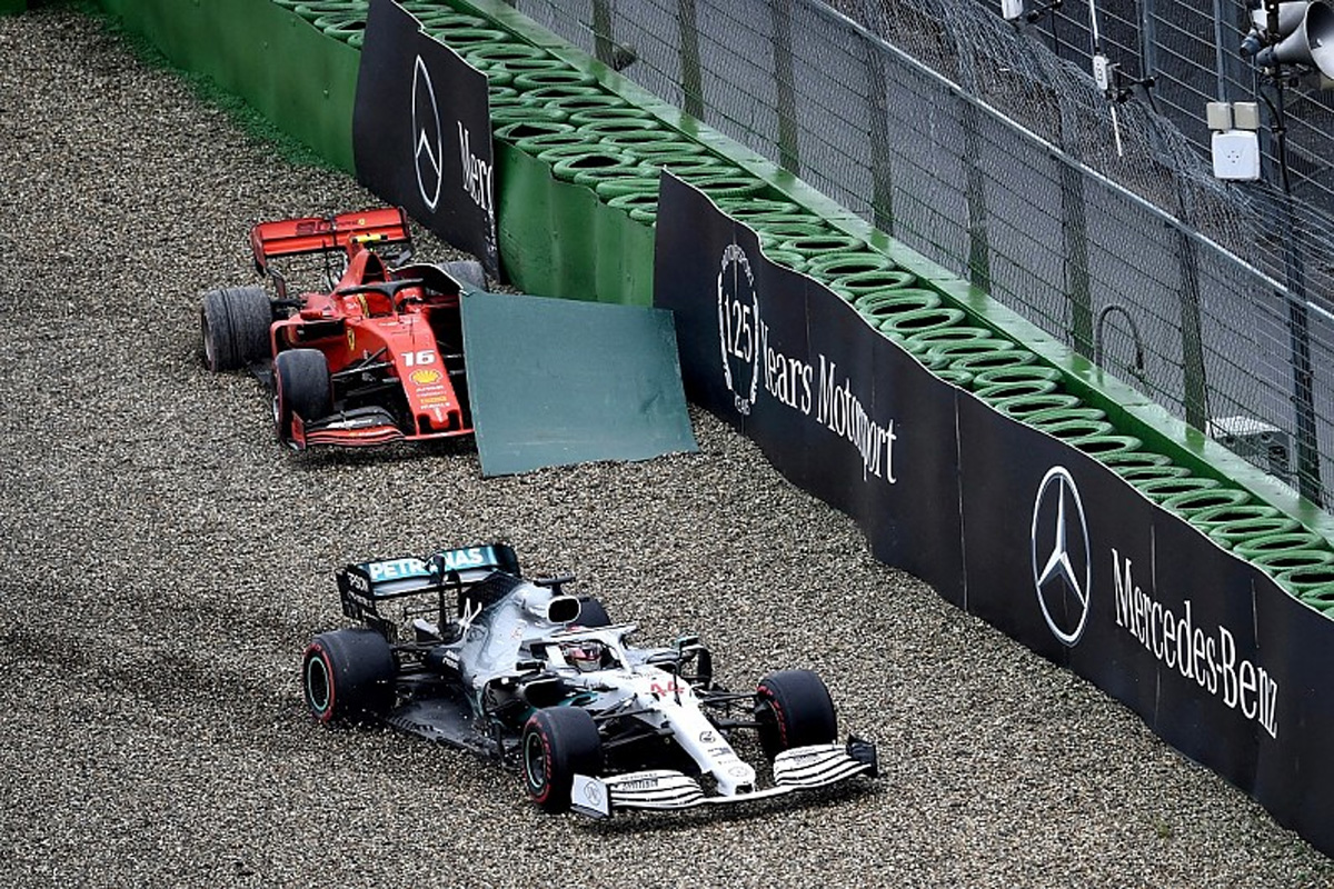 F1レースディレクター、物議のホッケンハイムのランオフは「問題なし」