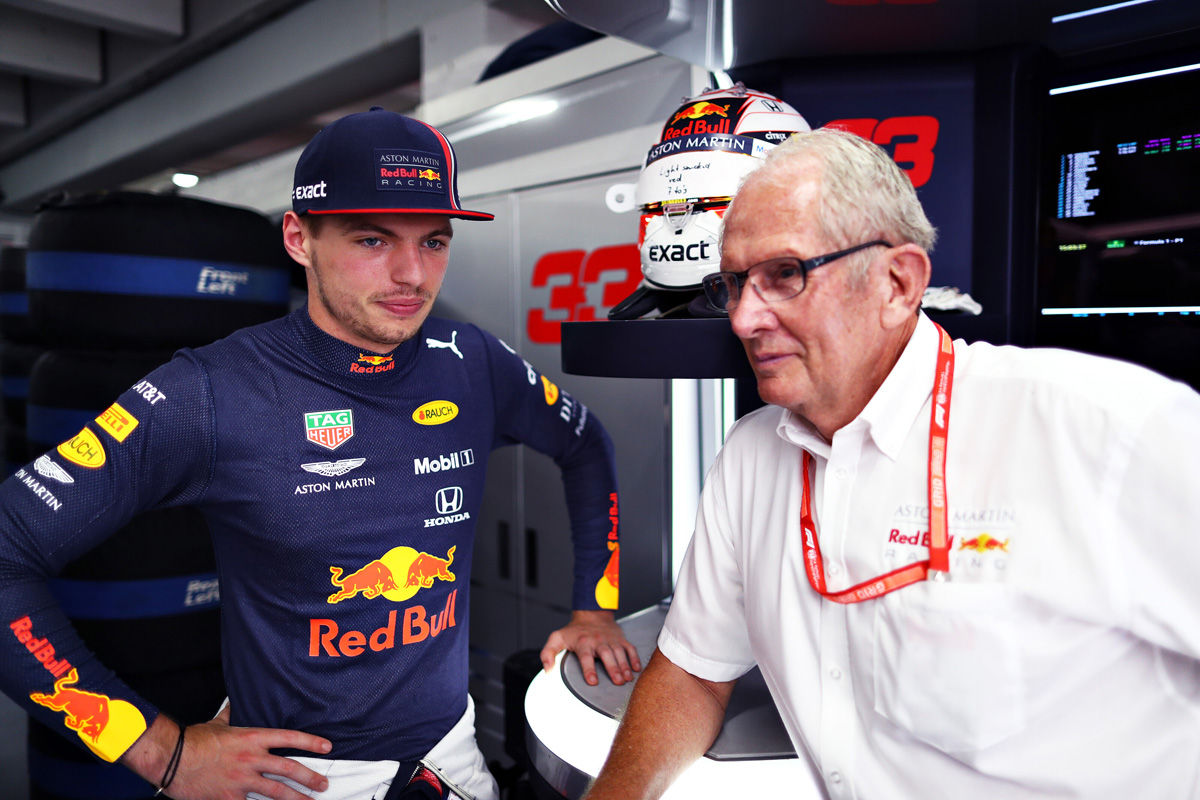レッドブル・ホンダ 「フェルスタッペンはまだ今季のタイトルを狙える」