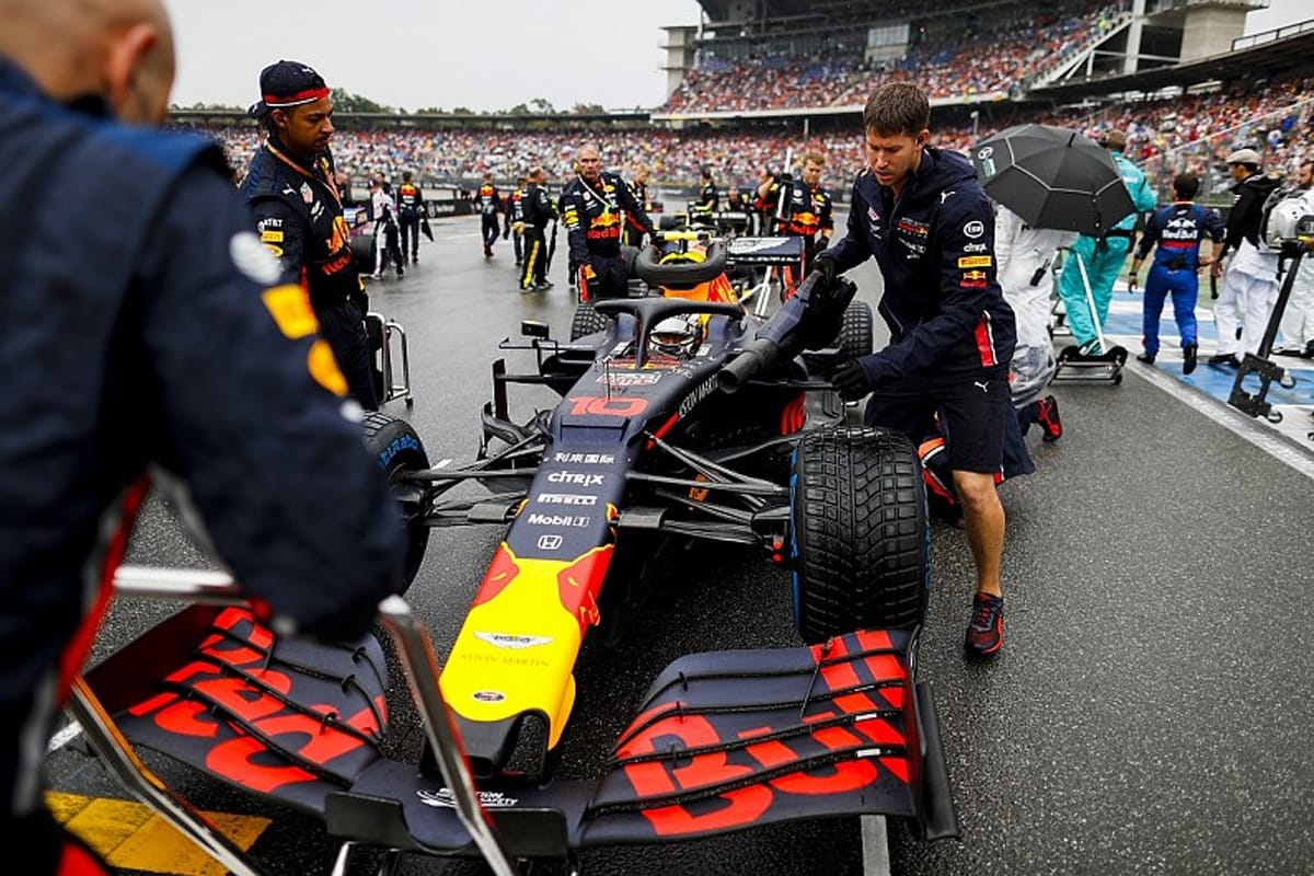 レッドブル・ホンダ、F1ドイツGPでのスタート失敗はマッピングの問題