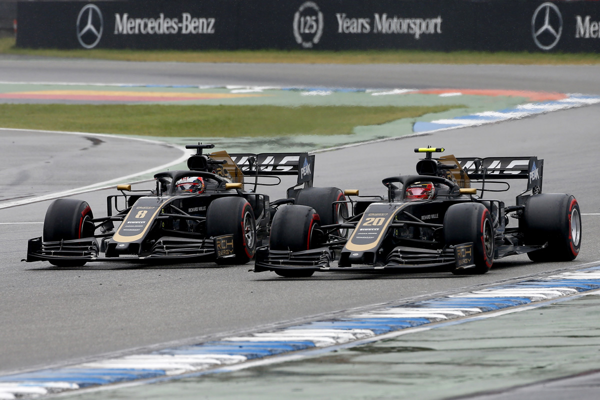 ハースF1チーム、今後の“チームメイトバトル禁止令”発動を示唆