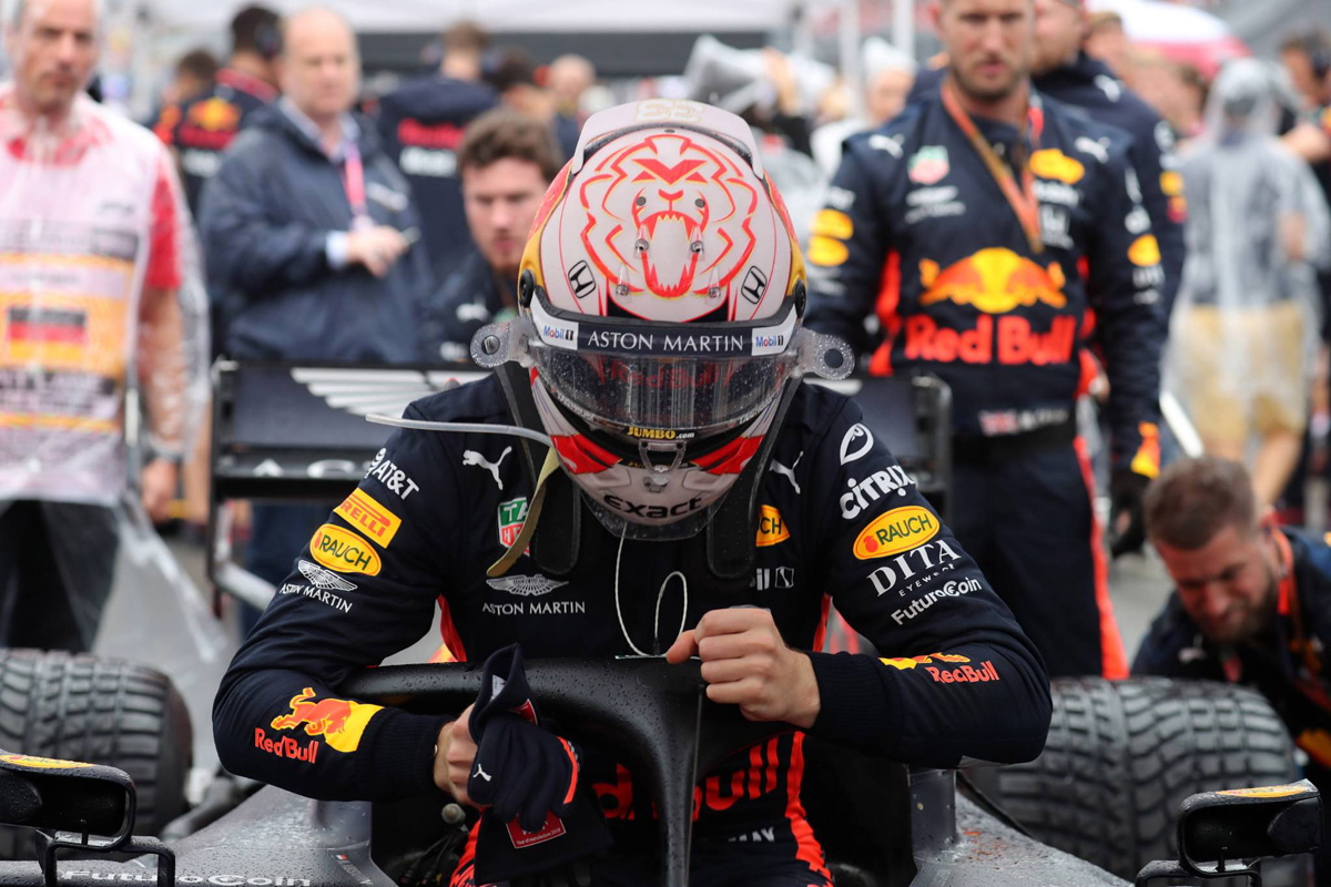 レッドブル・ホンダ、フェルスタッペンの移籍は「まったく心配していない」