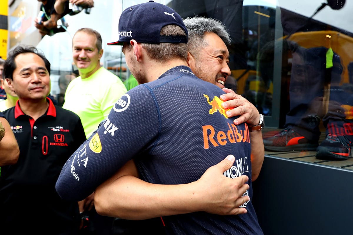 ロス・ブラウン 「ホンダF1と組むというレッドブルの賭けは当たった」
