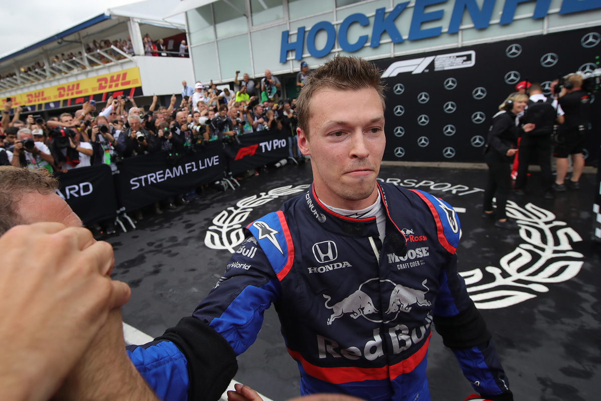 ダニール・クビアト、F1ハンガリーGPでさらなる成功を目指す
