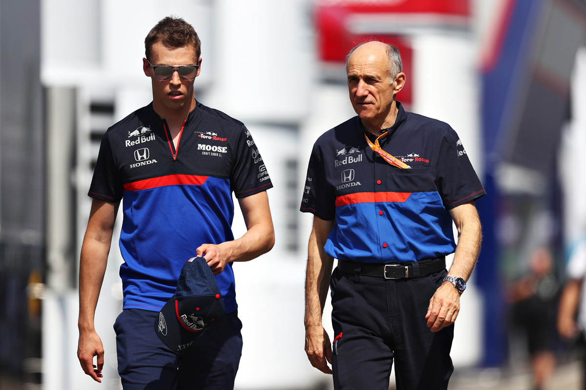 トロロッソ F1代表 「クビアトはレッドブルで走る準備ができている」