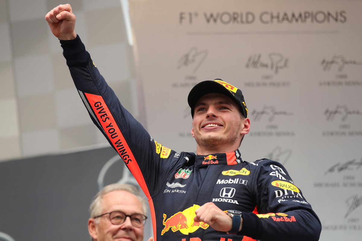 マックス・フェルスタッペン 「夏休み前のハンガリーで全力を出し切る!」