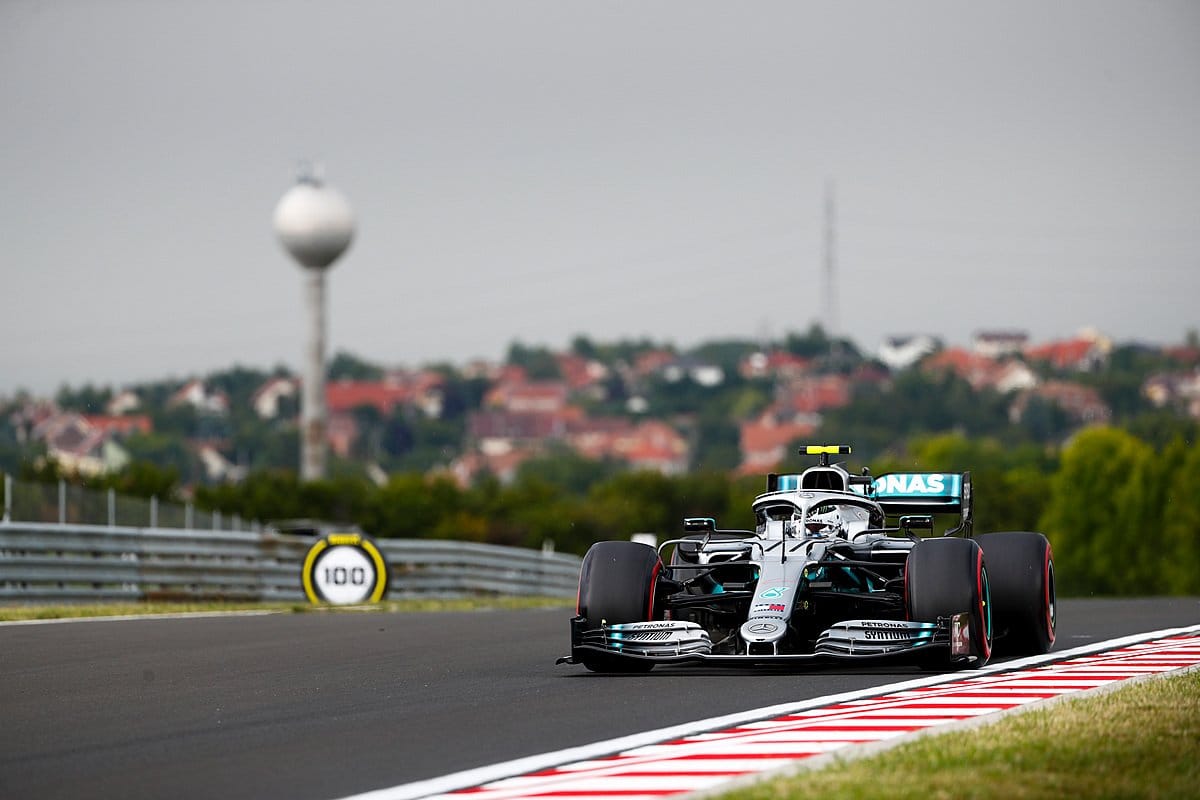 2019年 F1ハンガリーGP | フリー走行1回目 動画ハイライト