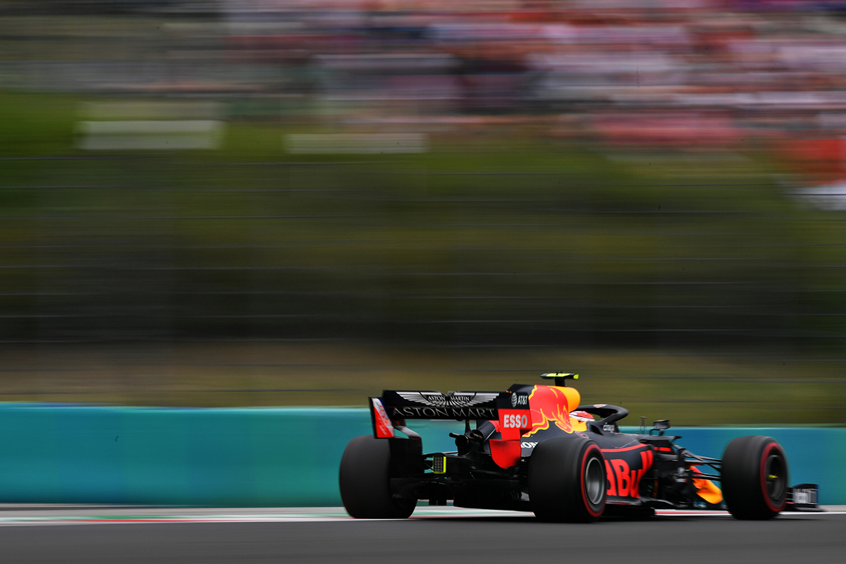 【速報】 2019年 F1ハンガリーGP FP2 結果 / 雨でガスリーがトップ