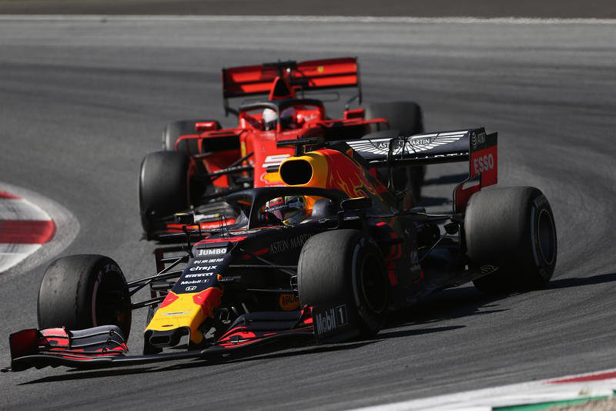 F1ハンガリーGP フリー走行1回目 | ルイス・ハミルトンがトップタイム