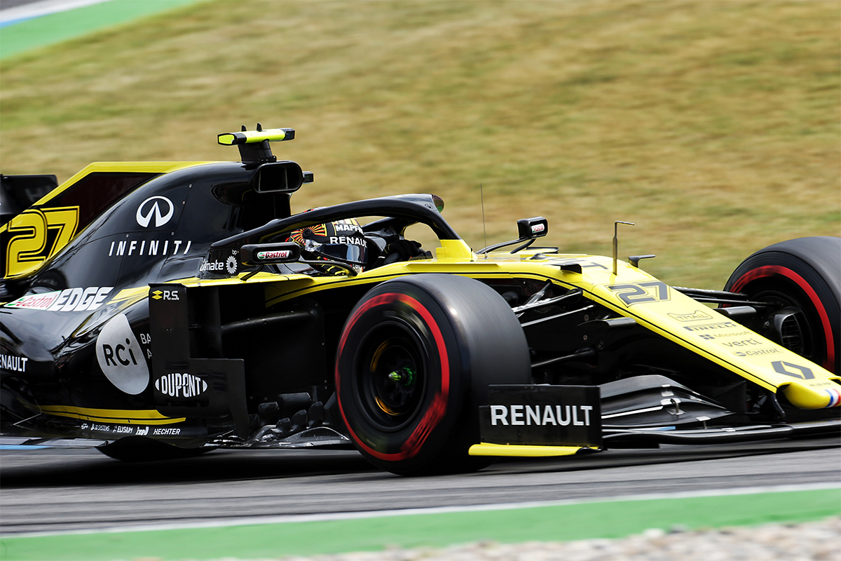 ルノー、F1ベルギーGPから“スペックC”エンジンを順次導入