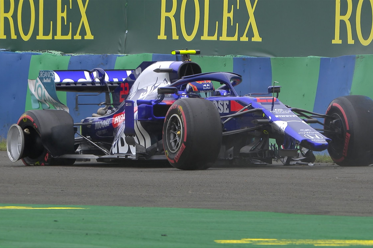 2019年 F1ハンガリーGP | フリー走行2回目 動画ハイライト