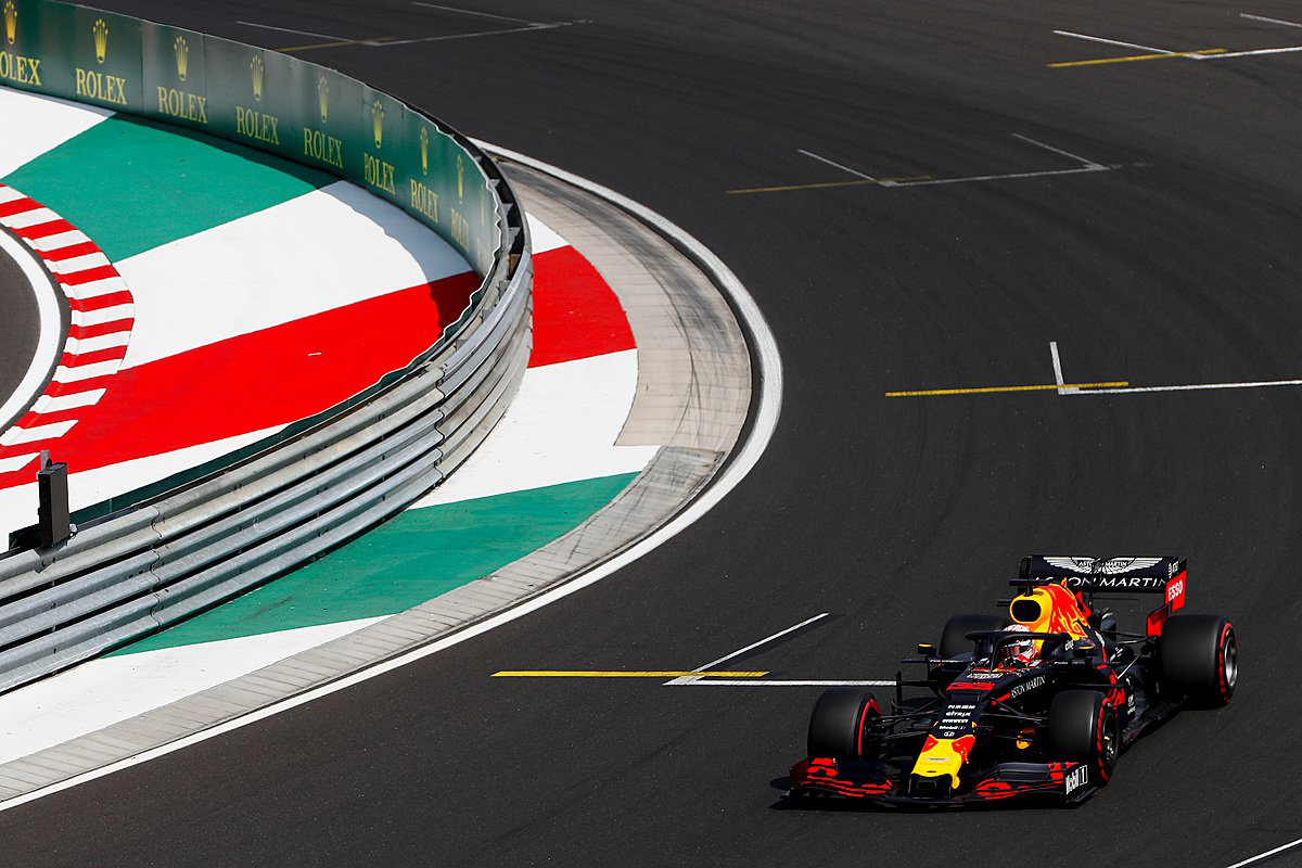 F1ハンガリーGP 予選Q1 結果 | フェルスタッペンが1分15秒台でトップ