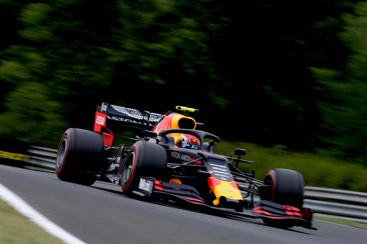 ホンダ | 2019年 第12戦 F1ハンガリーGP 初日レポート