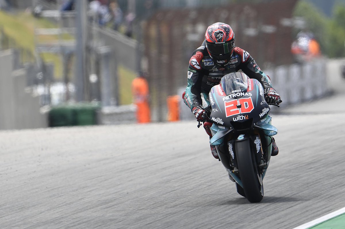 MotoGP | 第10戦 チェコGP ：ファビオ・クアルタラロが初日のトップ