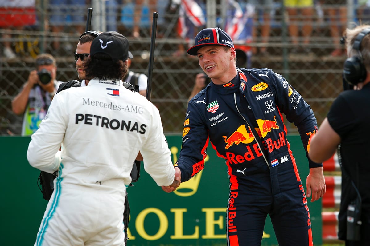 ルイス・ハミルトン、戦略に自信 「レッドブル・ホンダのもう一台は？」