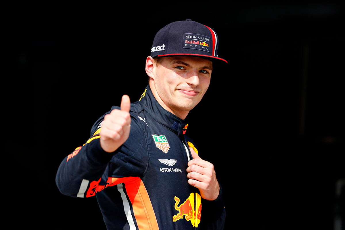 マックス・フェルスタッペン 「ホンダF1も含めたチームのみんなに感謝」