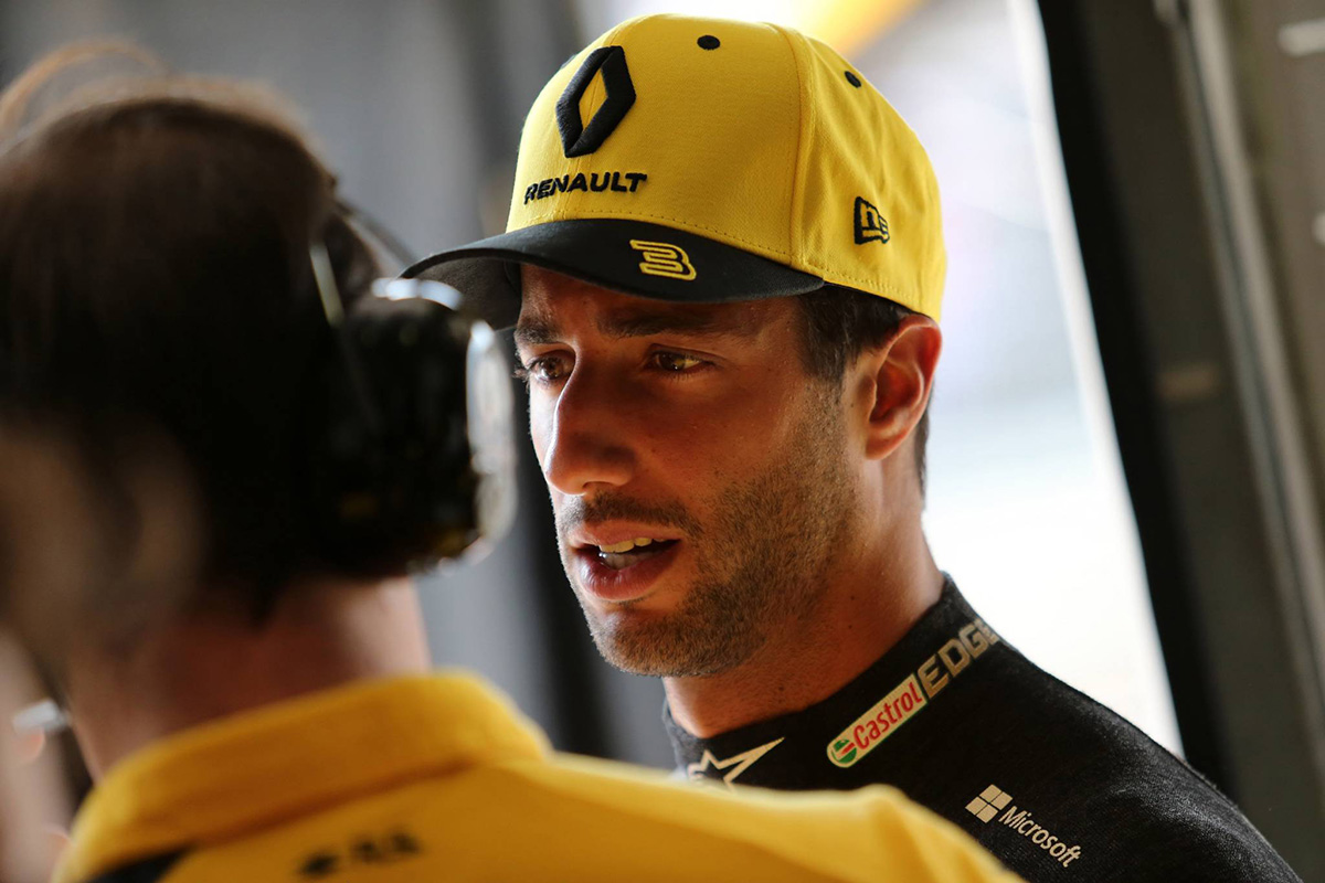 ダニエル・リカルド、PU一式交換で最後尾に降格 / F1ハンガリーGP
