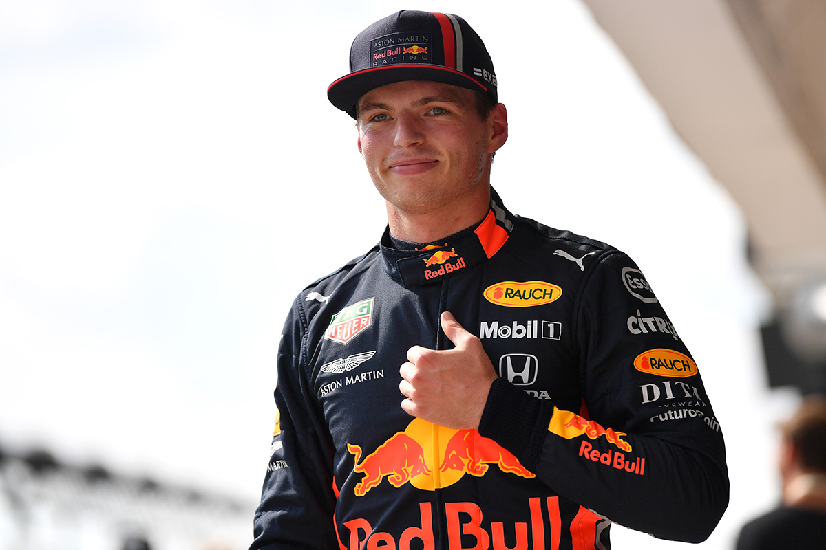 マックス・フェルスタッペン、F1最年少ポール記録では4位にランクイン