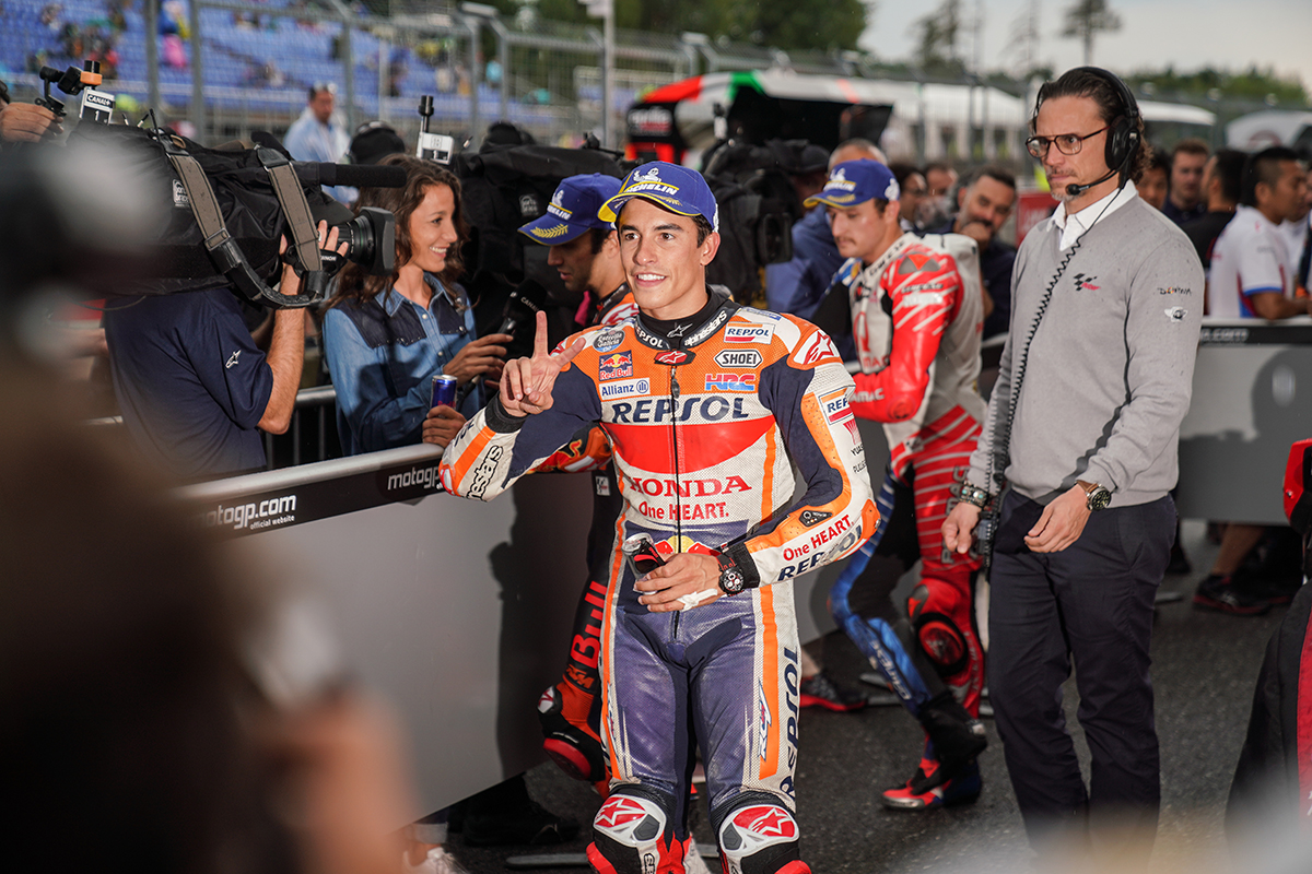 MotoGP | 第10戦 チェコGP:マルク・マルケスが今季6度目のPP奪取