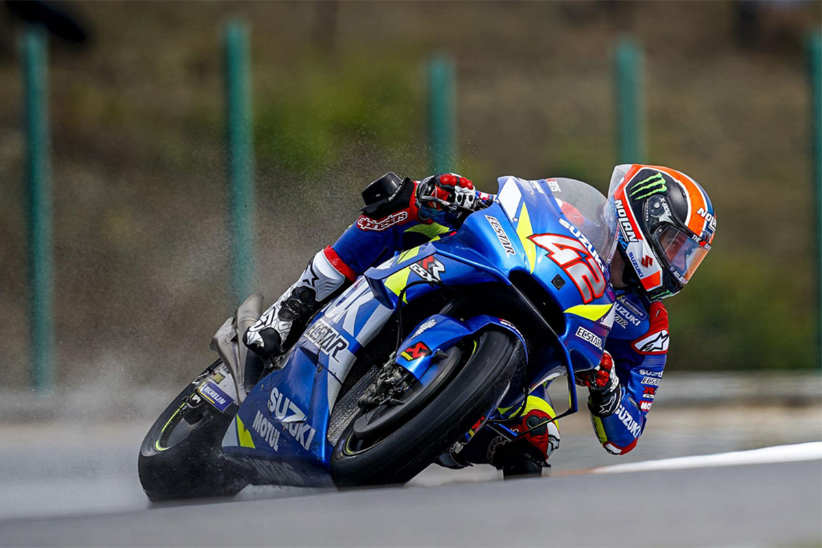 MotoGP | スズキ 第13戦 チェコGP 予選レポート