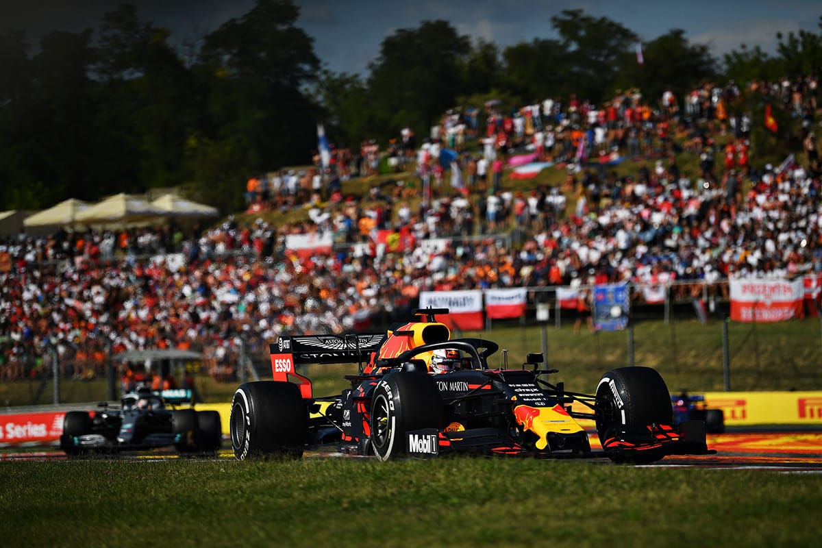 ホンダF1 「メルセデスの底力を強く感じたレース」 / F1ハンガリーGP