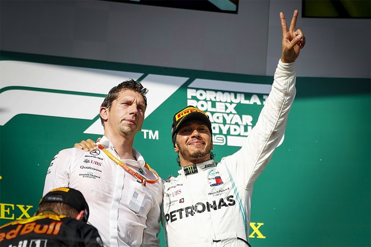ルイス・ハミルトン 「レース前は2ストップ戦略は除外していた」