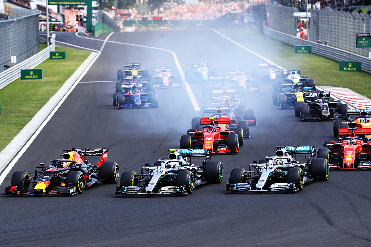 2019年 F1ハンガリーGP | 決勝 動画ハイライト