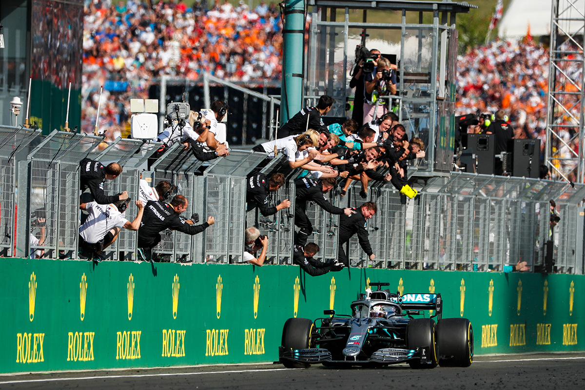 2019年 F1 ハンガリーGP 決勝 | ピレリ タイヤ戦略解説