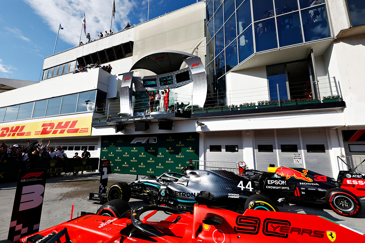 F1ポイントランキング | フェルスタッペンがボッタスに7ポイント差