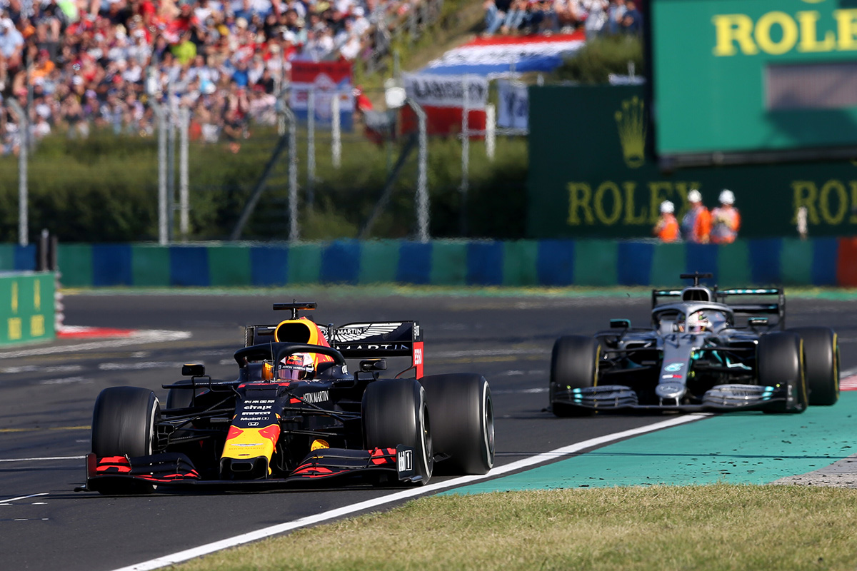 ホンダ | 2019年 第12戦 F1ハンガリーGP 決勝レポート