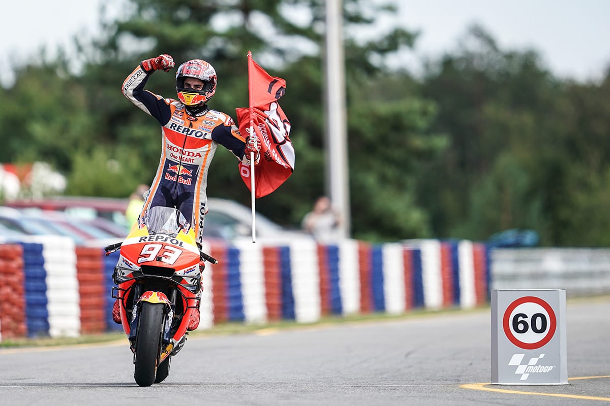 MotoGP | ホンダ 第13戦 チェコGP 決勝レポート