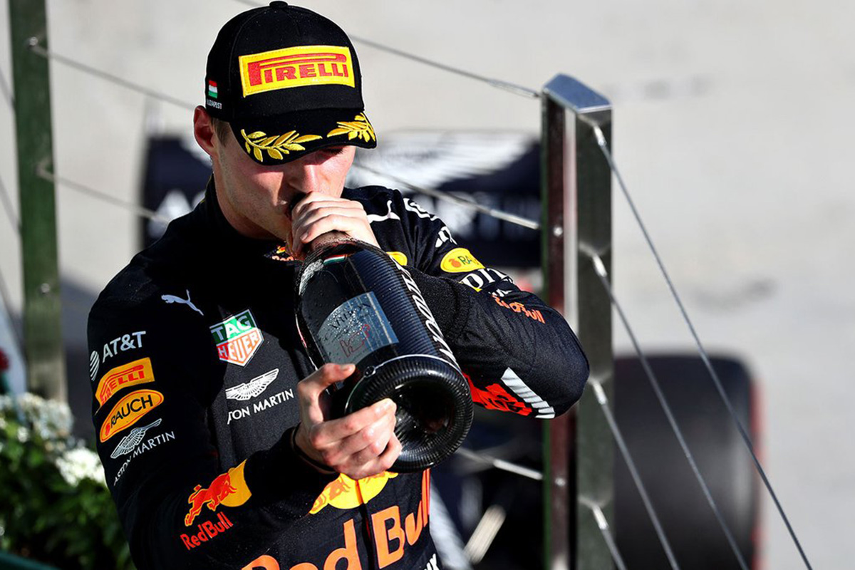 マックス・フェルスタッペン、惜しくも2位「グリップが足りなかった」