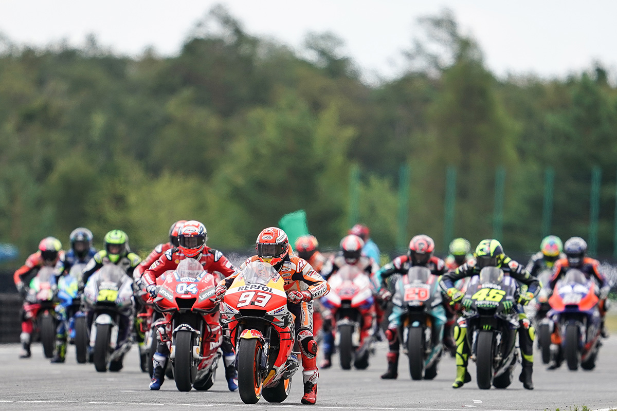MotoGP | 第10戦 チェコGP:マルク・マルケスが今季6度勝目を達成