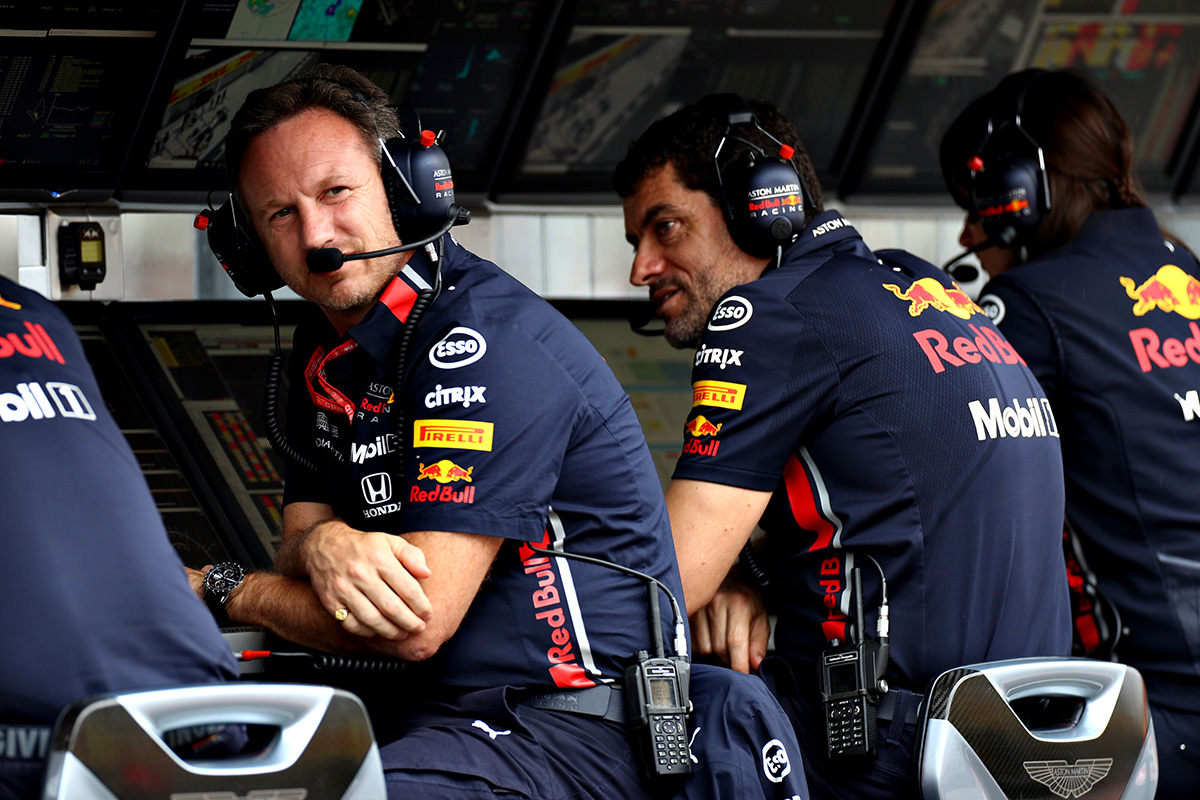 レッドブルF1代表 「フェルスタッペンのリードを守る術はなかった」