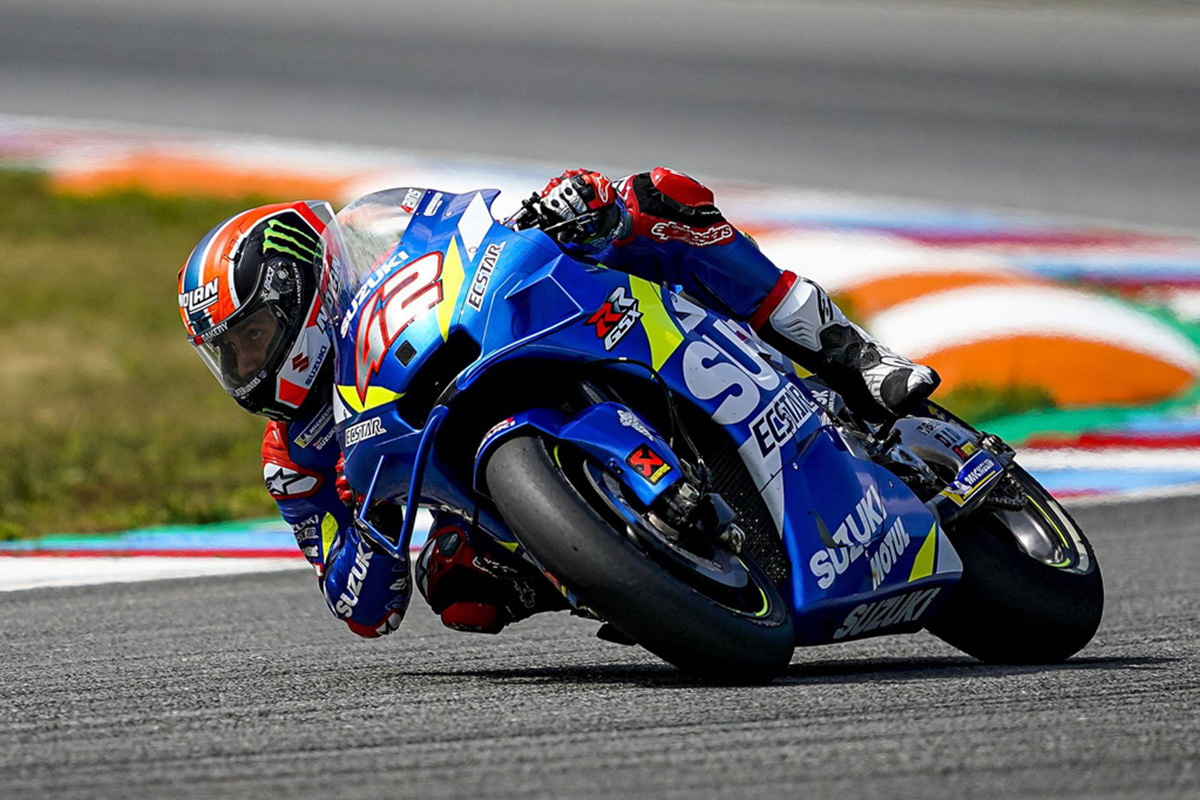 MotoGP | スズキ 第13戦 チェコGP 決勝レポート